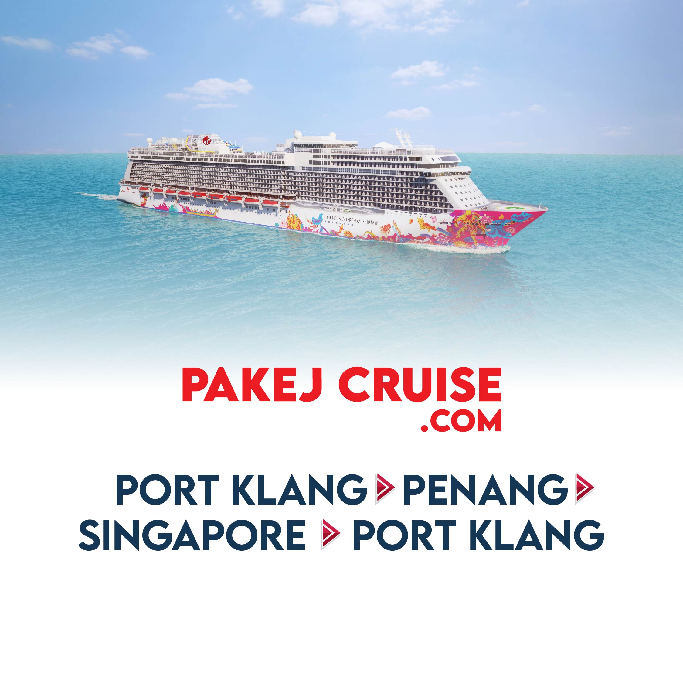 pakej cruise penang 2023