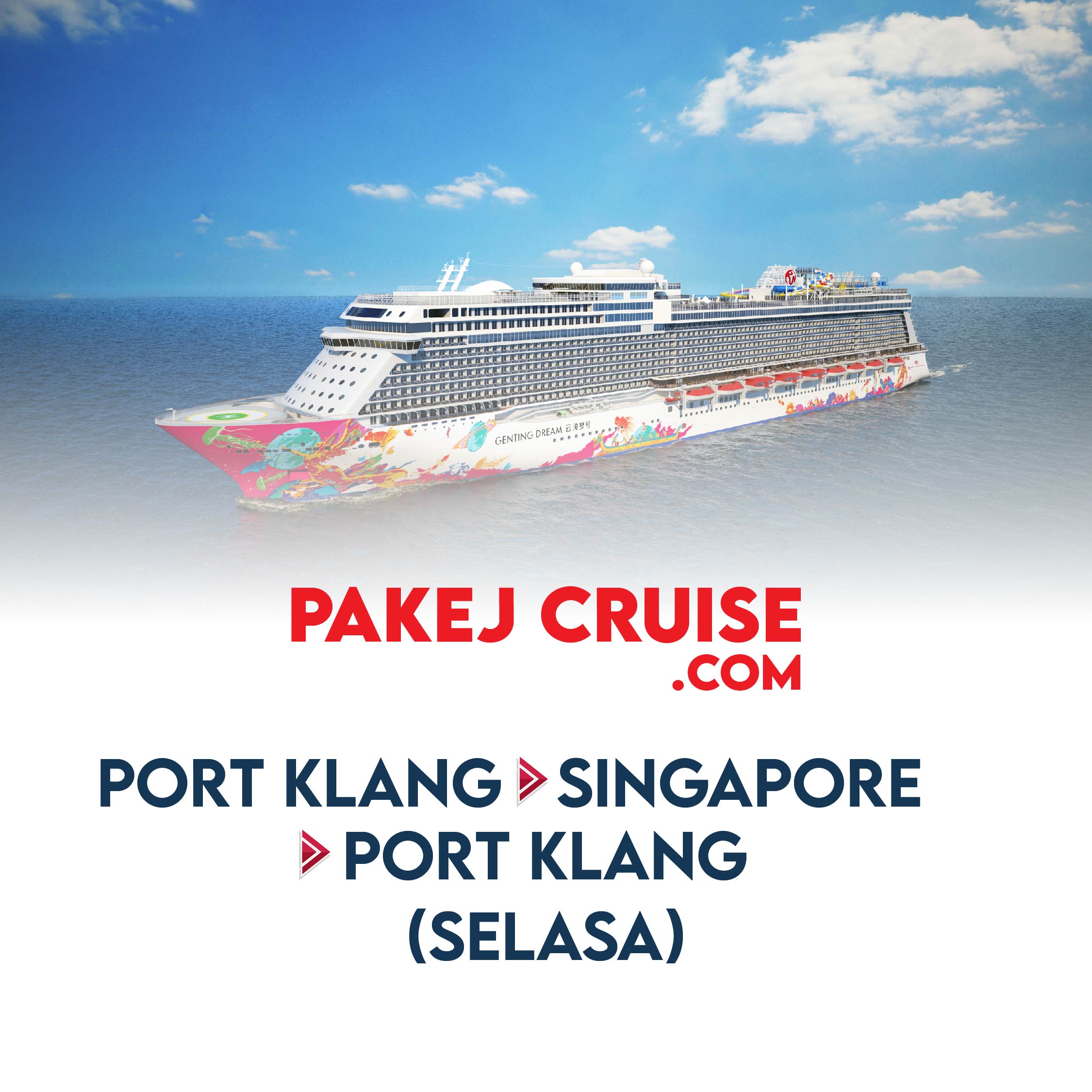 pakej cruise malaysia 2023