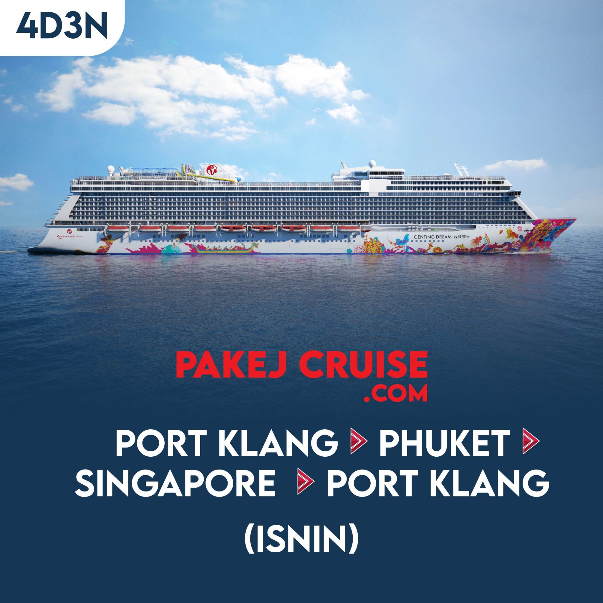 pakej cruise malaysia 2023