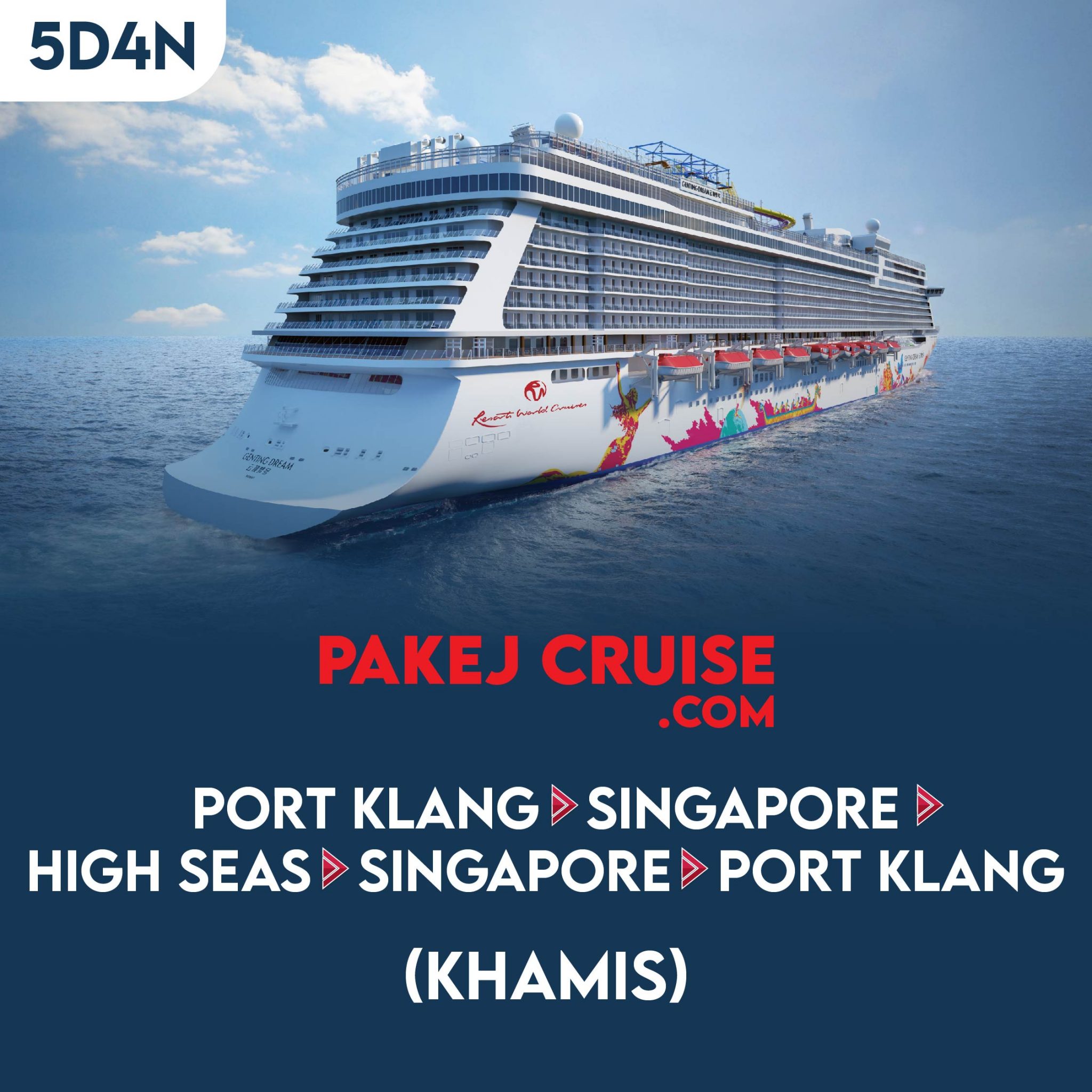 pakej cruise malaysia 2023