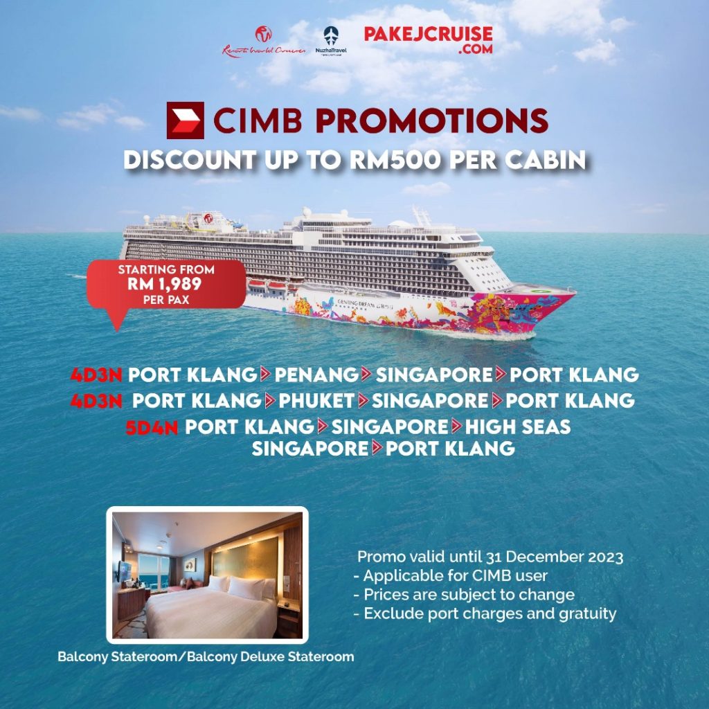 malaysia cruise package 2023