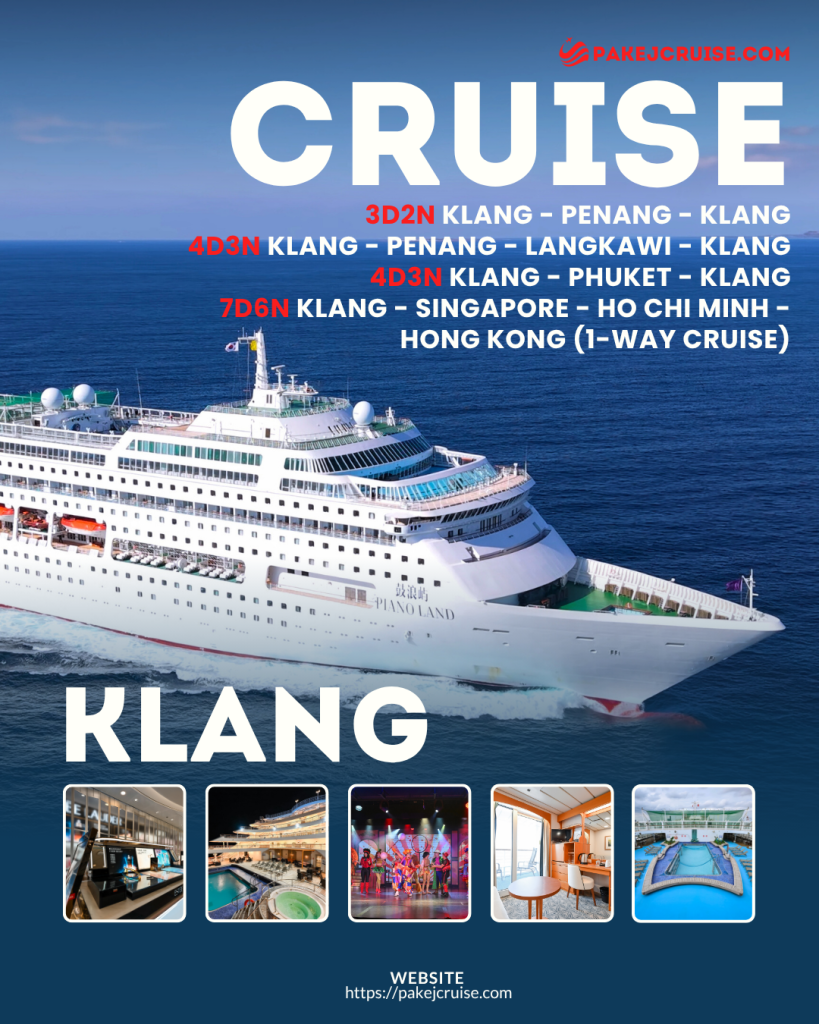 pakej cruise klang